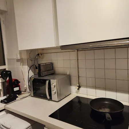 Apartment Appartement-next To Alesia Metro Station Paris