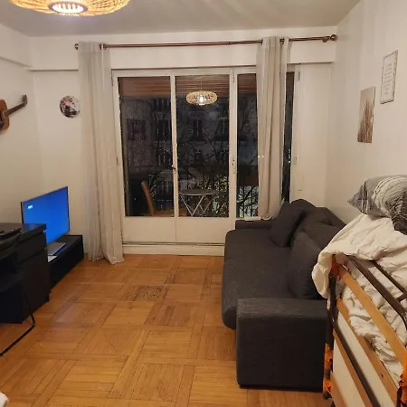 Appartamento Appartement-next To Alesia Métro Station *