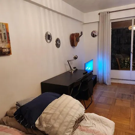 Appartement-next To Alesia Metro Station Apartment *