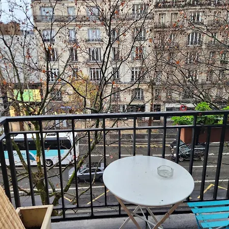 Apartment Appartement-next To Alesia Metro Station Paris