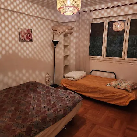 Appartement-next To Alesia Métro Station *